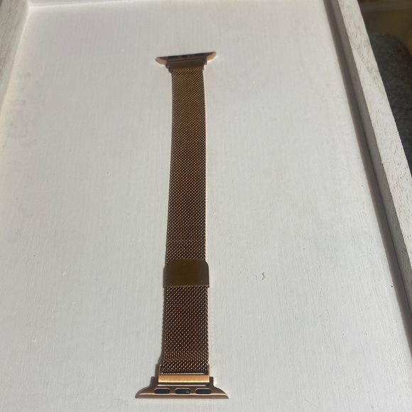 BRAND NEW! Posh Tech Replacement Band for Apple Watch, Rose Gold, 38mm 40mm 41mm - Picture 5 of 7